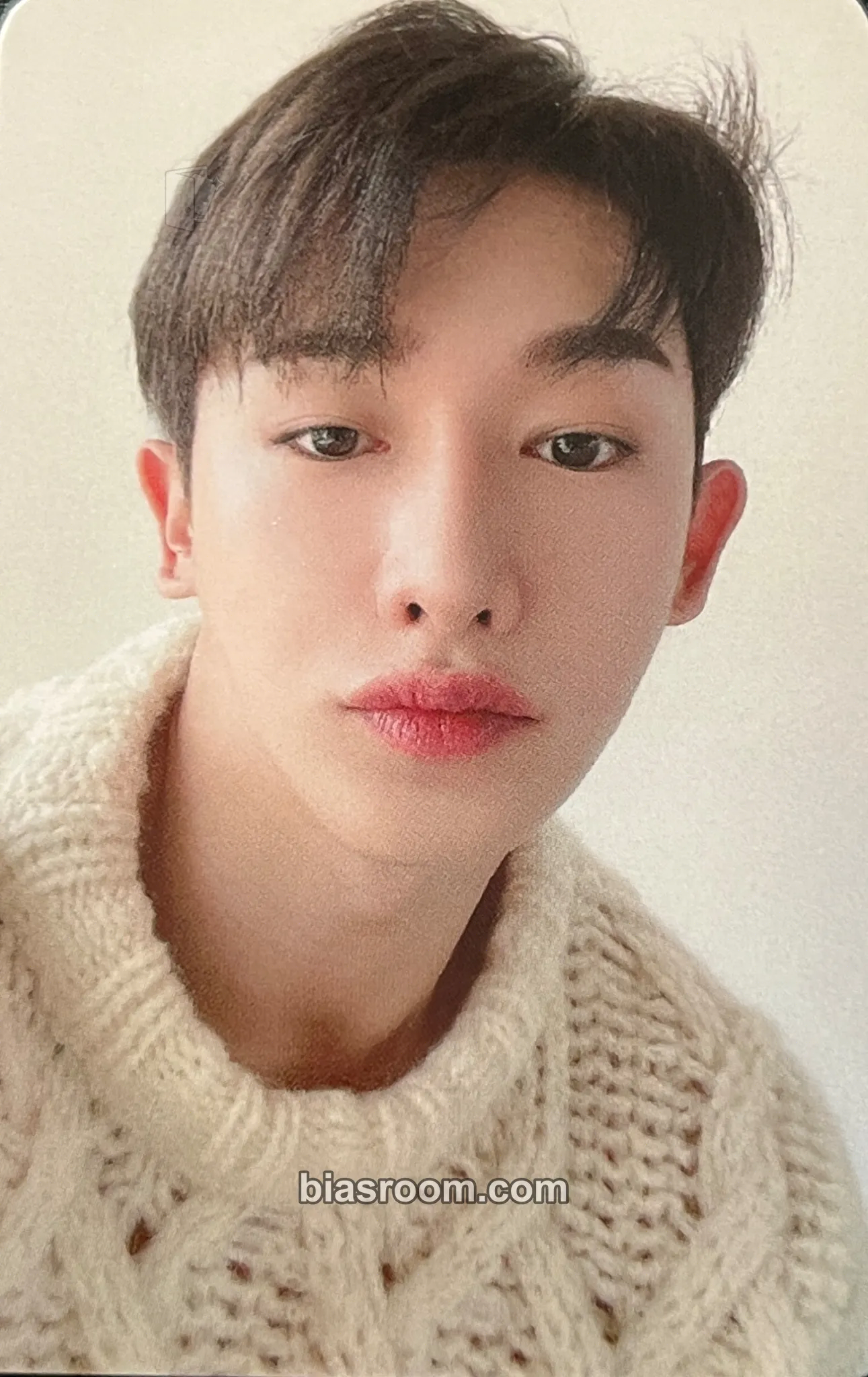 Wonho Obsession Photocard - Wonho K-pop photocard