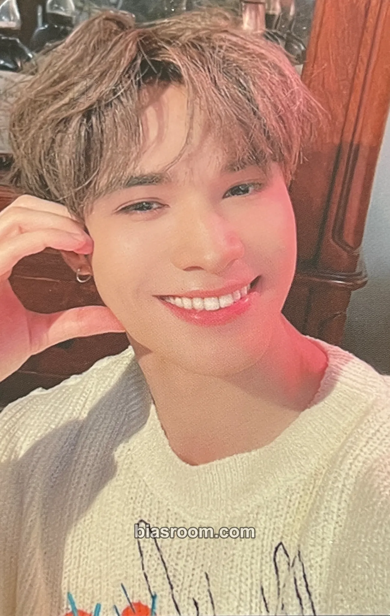 Jay Chang Late Night (Jay Chang Solo) Photocard - ONE PACT - ONE PACT K-pop photocard