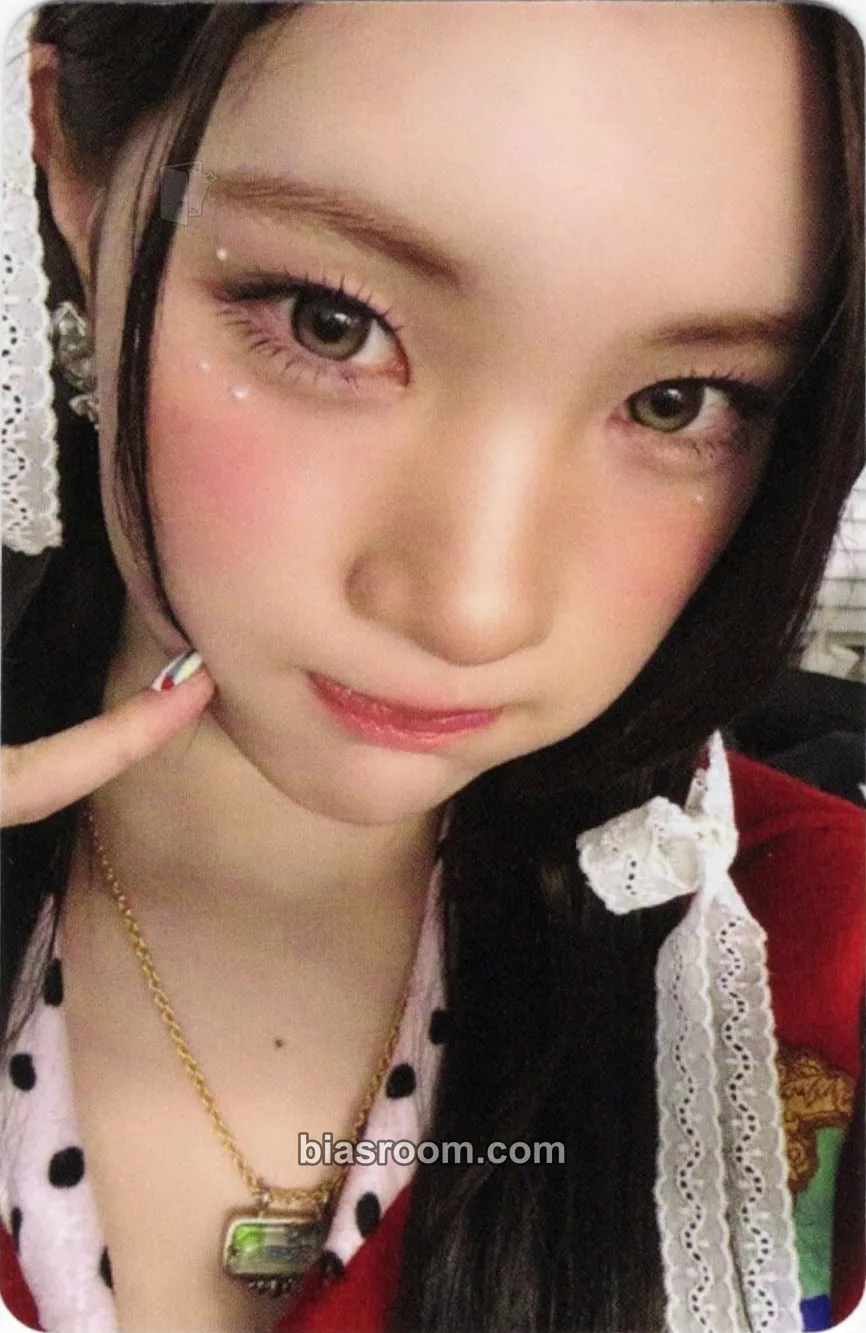 Juun RUDE! Photocard - Hearts2Hearts - Hearts2Hearts K-pop photocard