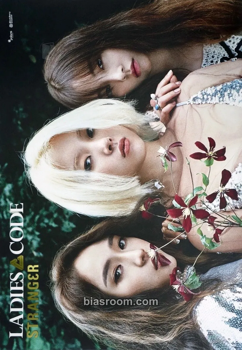 STRANG3R Photocard - Ladies’ Code - Ladies’ Code K-pop photocard