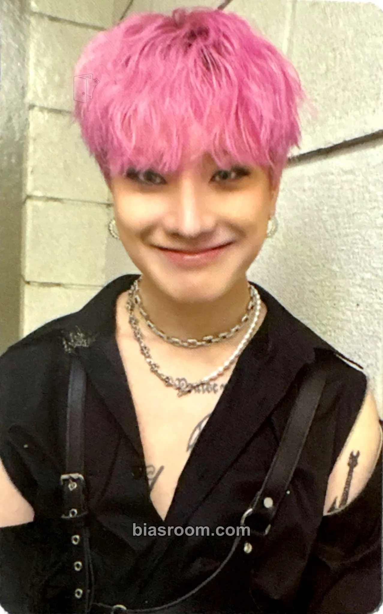 Hanse Chaos Photocard - VICTON - VICTON K-pop photocard