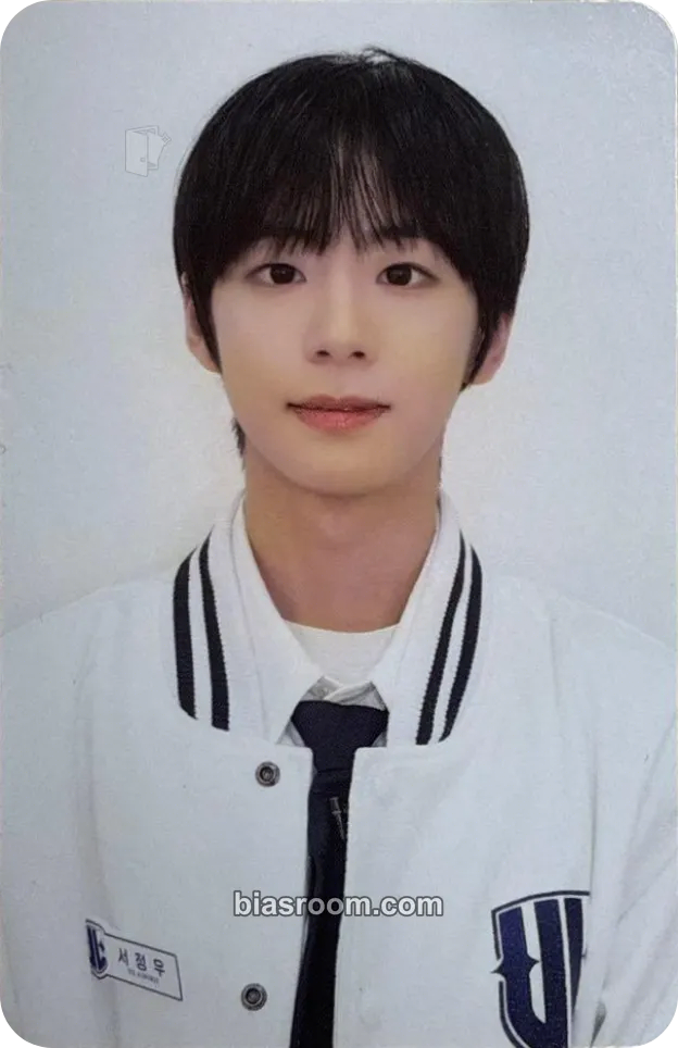 Jeongwoo Universe League Photocard - AHOF - AHOF K-pop photocard