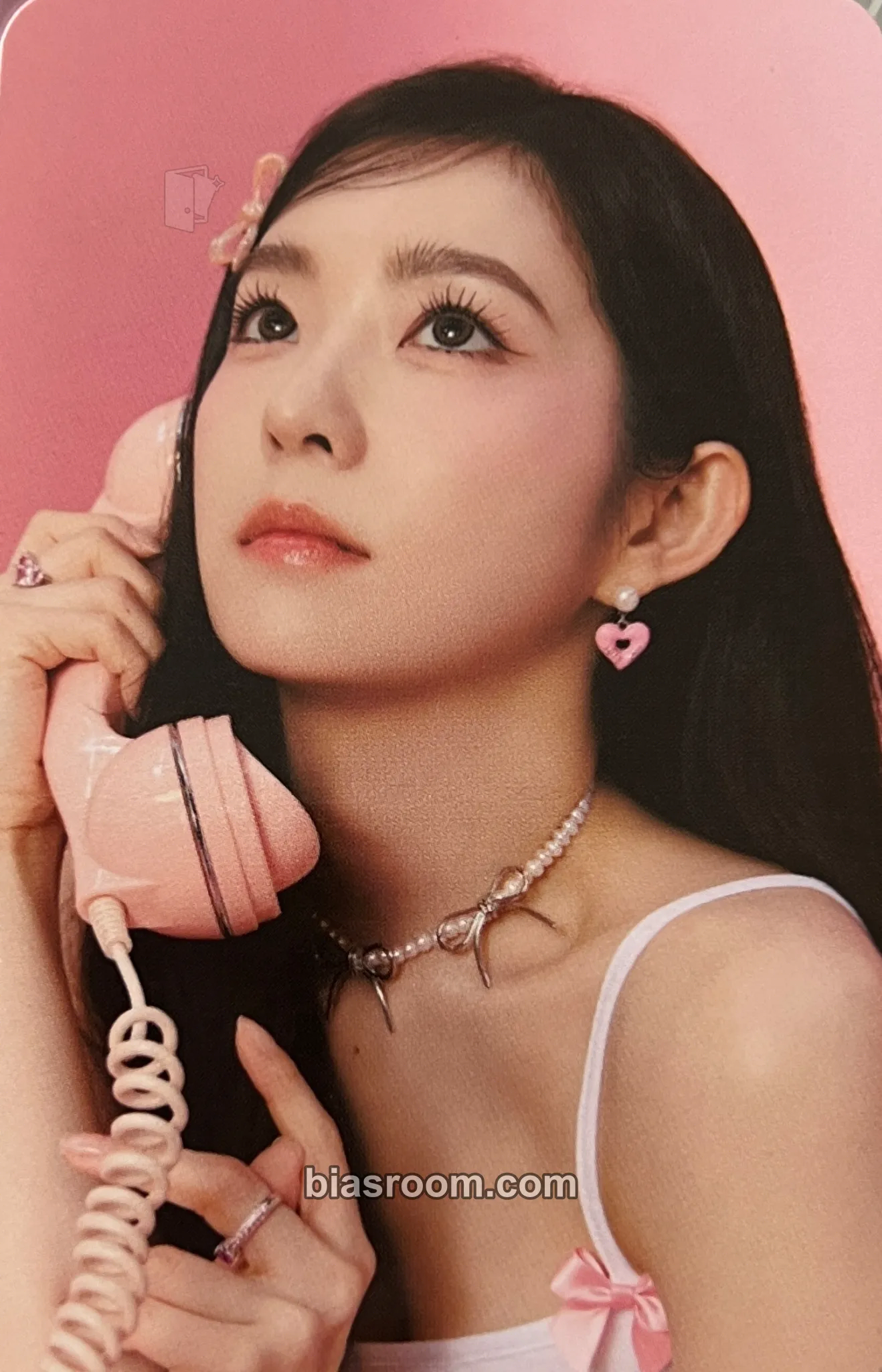 Irene 2024 Season's Greetings Photocard - Red Velvet - Red Velvet K-pop photocard