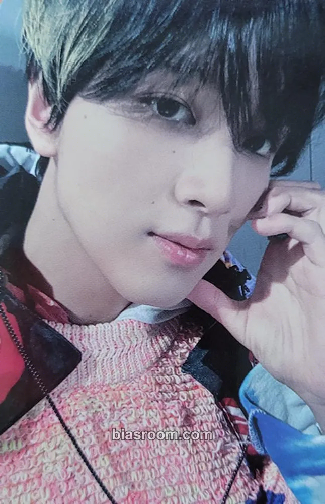 Haechan ISTJ Photocard - NCT DREAM - NCT DREAM K-pop photocard