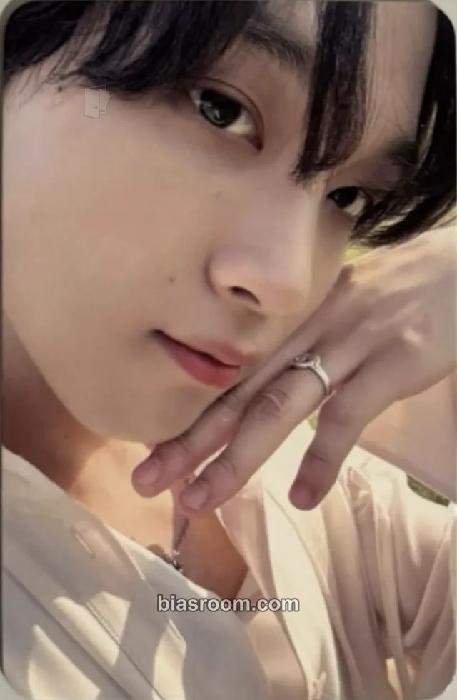 NCT DREAM - Haechan - ISTJ Album pob (pre-order benefit) starriver photobook version