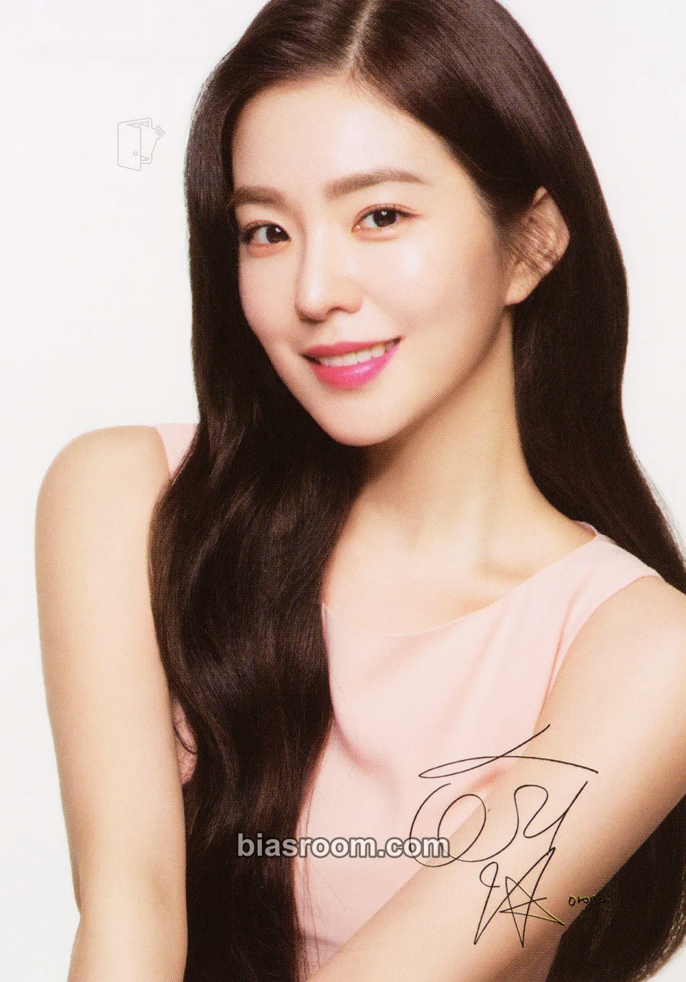 Irene Clinique x IRENE Photocard - Red Velvet - Red Velvet K-pop photocard