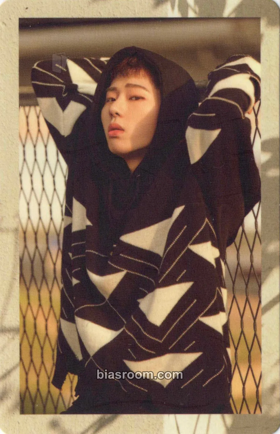 Zico Blooming Period Photocard - Block B - Block B K-pop photocard
