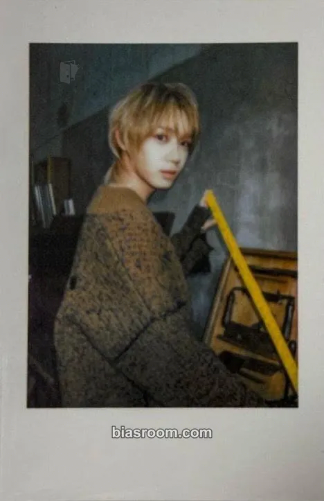 Shuaibo The Passage Photocard - AHOF - AHOF K-pop photocard