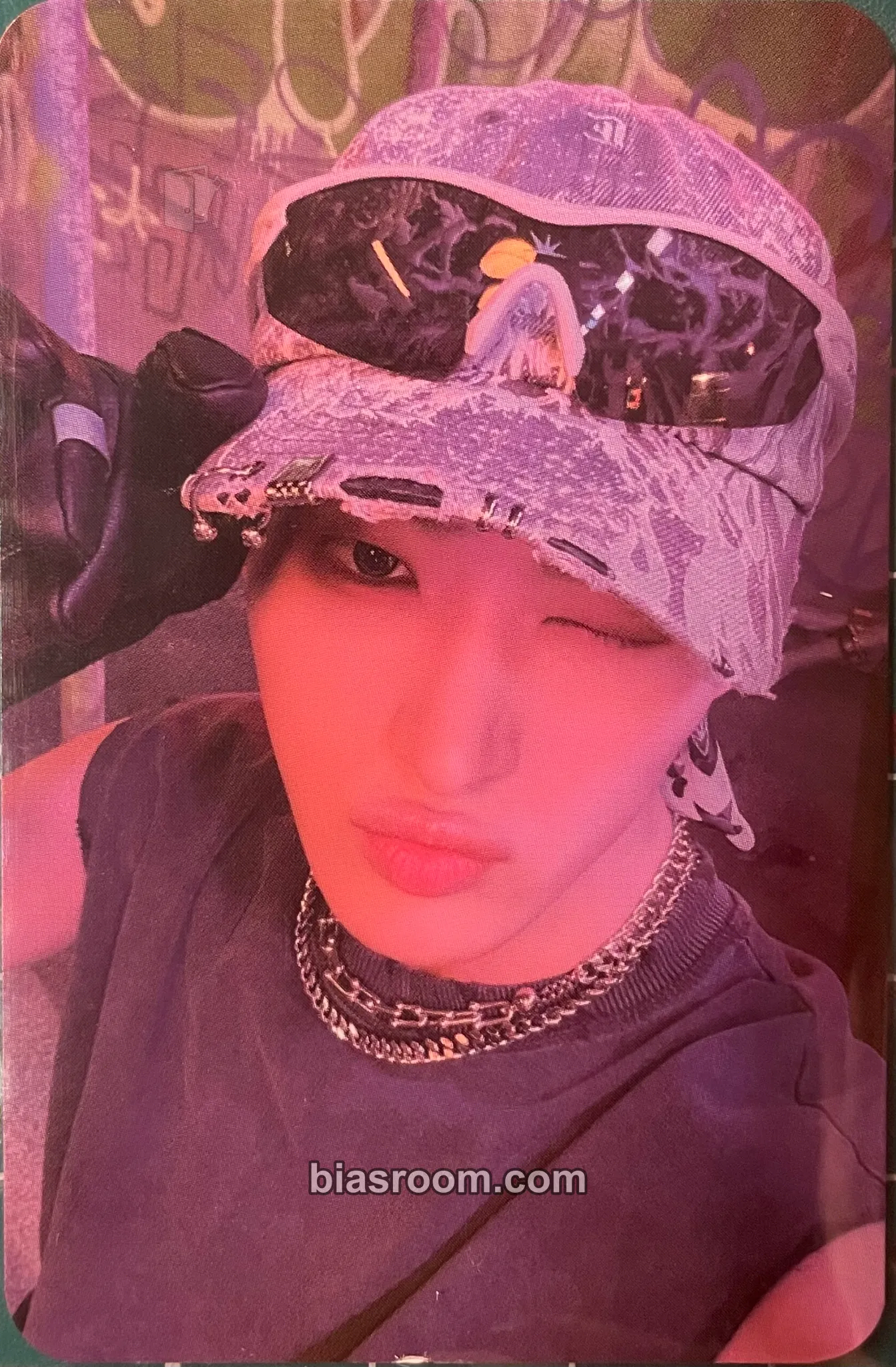 Youmin Smoke Point Photocard - ALL(H)OURS - ALL(H)OURS K-pop photocard