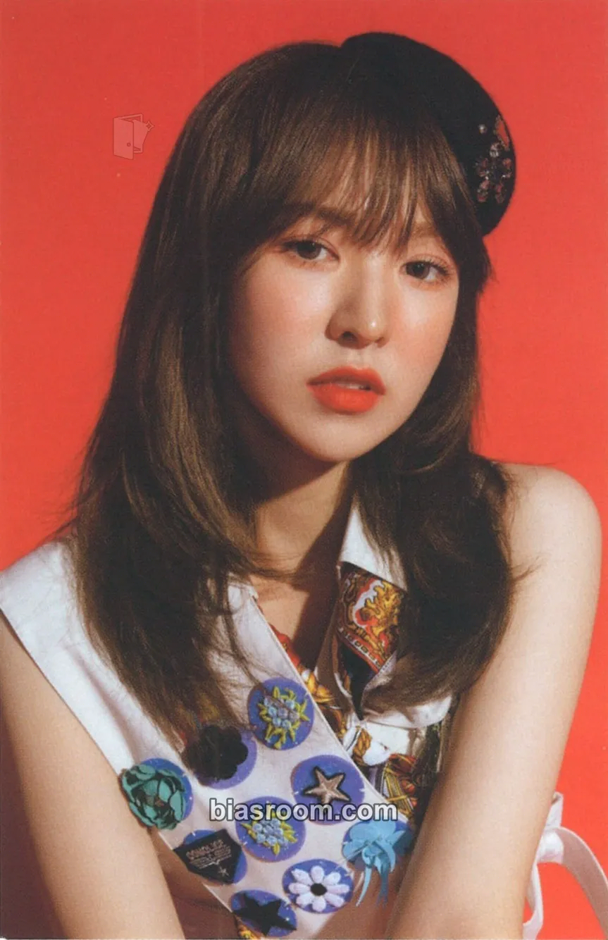 Wendy Red Velvet Loves Good Luck Trolls Pop-Up Photocard - Red Velvet - Red Velvet K-pop photocard