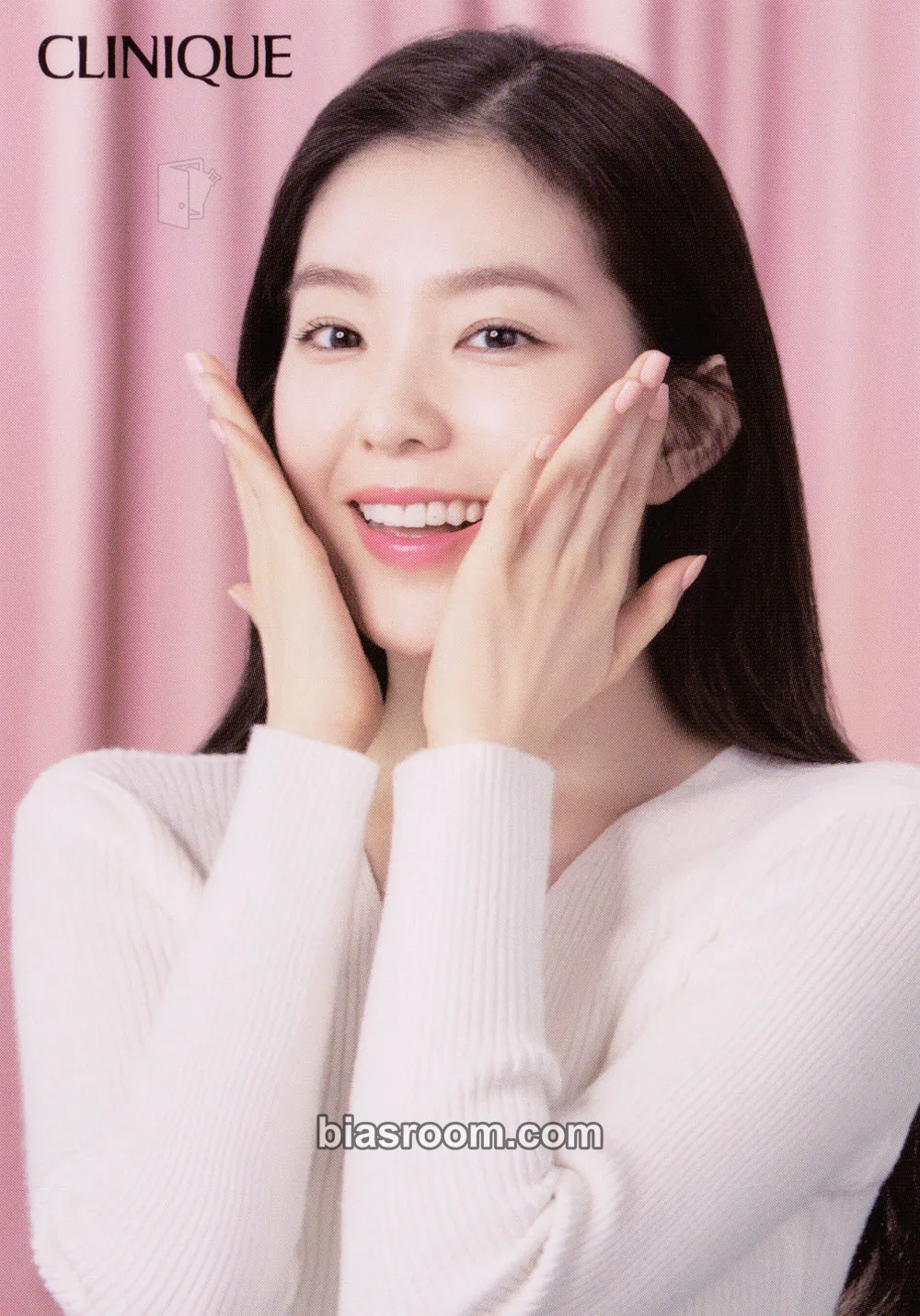 Irene Clinique x IRENE Photocard - Red Velvet - Red Velvet K-pop photocard