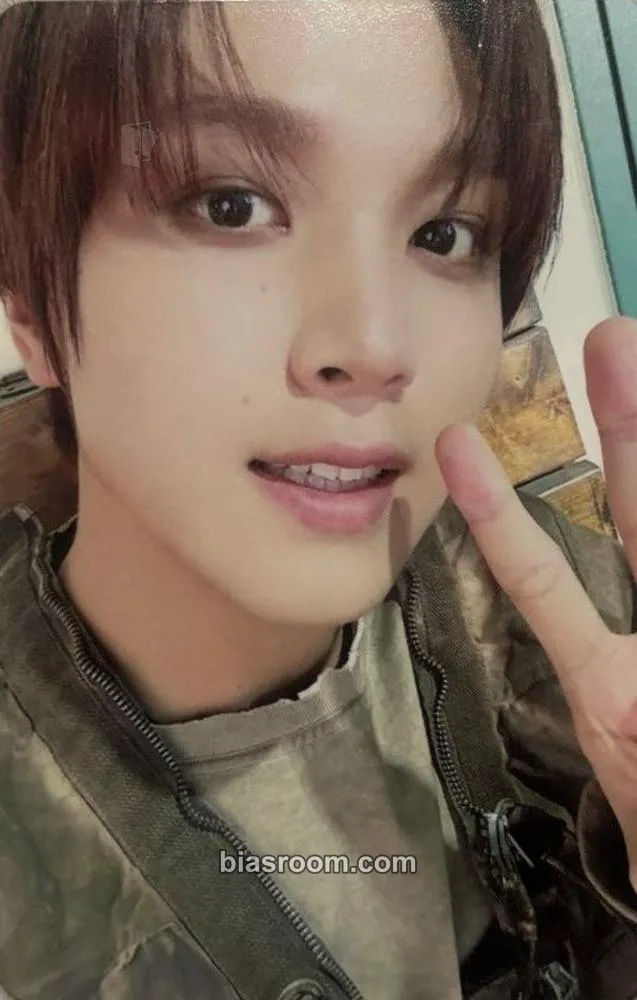 Haechan TIME RIDERS pop-up Photocard - NCT DREAM - NCT DREAM K-pop photocard
