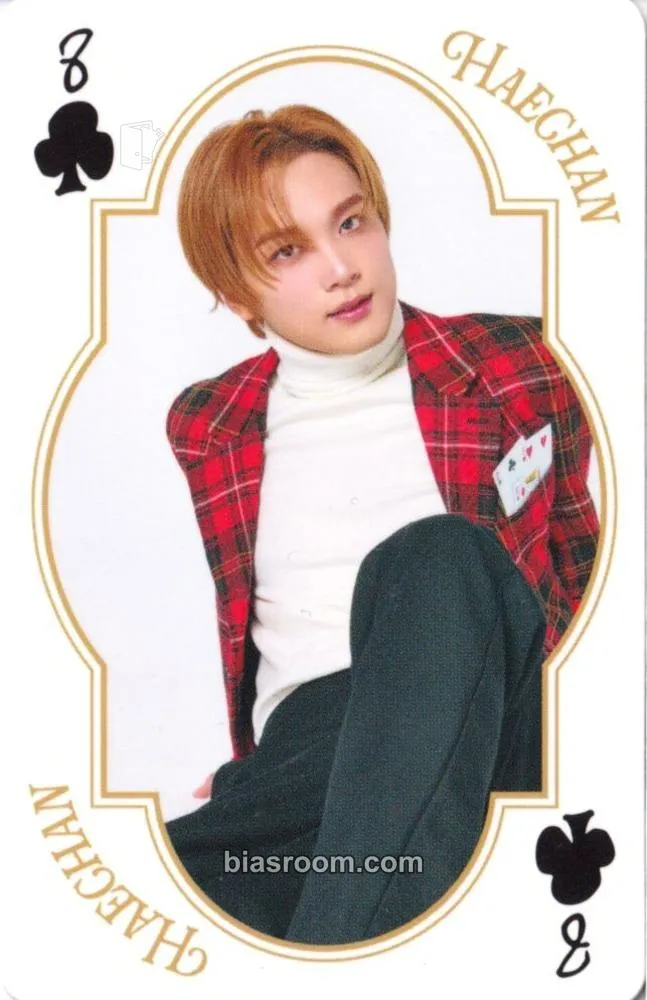 Haechan "DREAMIES' Wonderland" 2025 Japan Fanmeeting Photocard - NCT DREAM - NCT DREAM K-pop photocard
