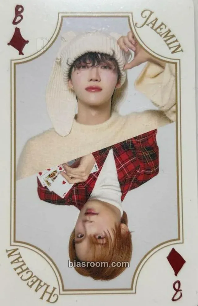 NCT DREAM - Jaemin & Haechan - NCT DREAM: DREAMIES’ Wonderland Event trading card