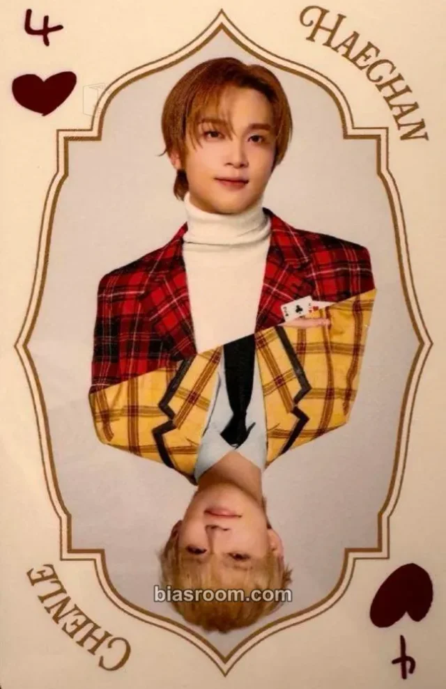 NCT DREAM - Haechan & Chenle - NCT DREAM: DREAMIES’ Wonderland Event trading card