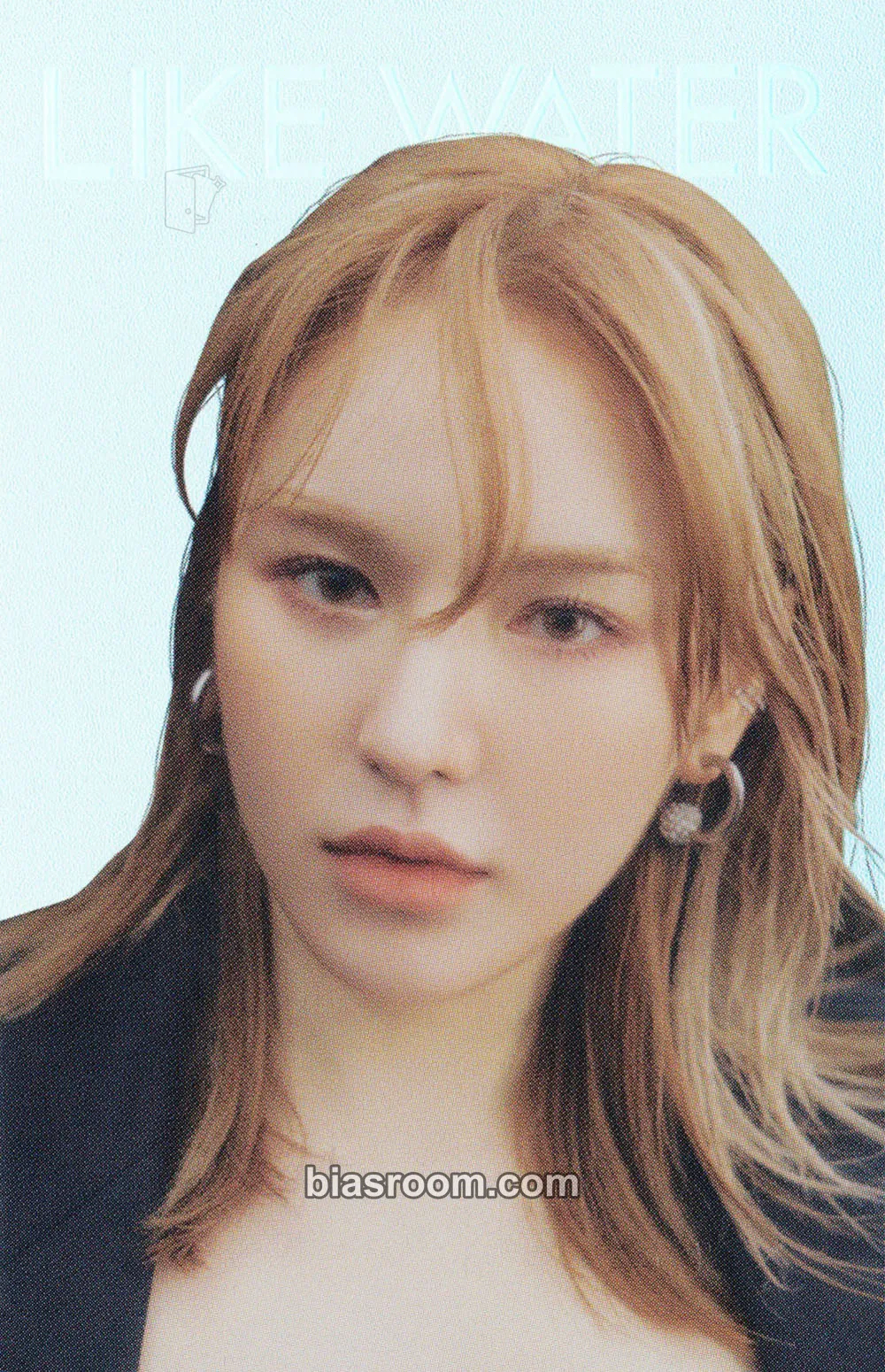 Wendy Like Water Photocard - Red Velvet - Red Velvet K-pop photocard