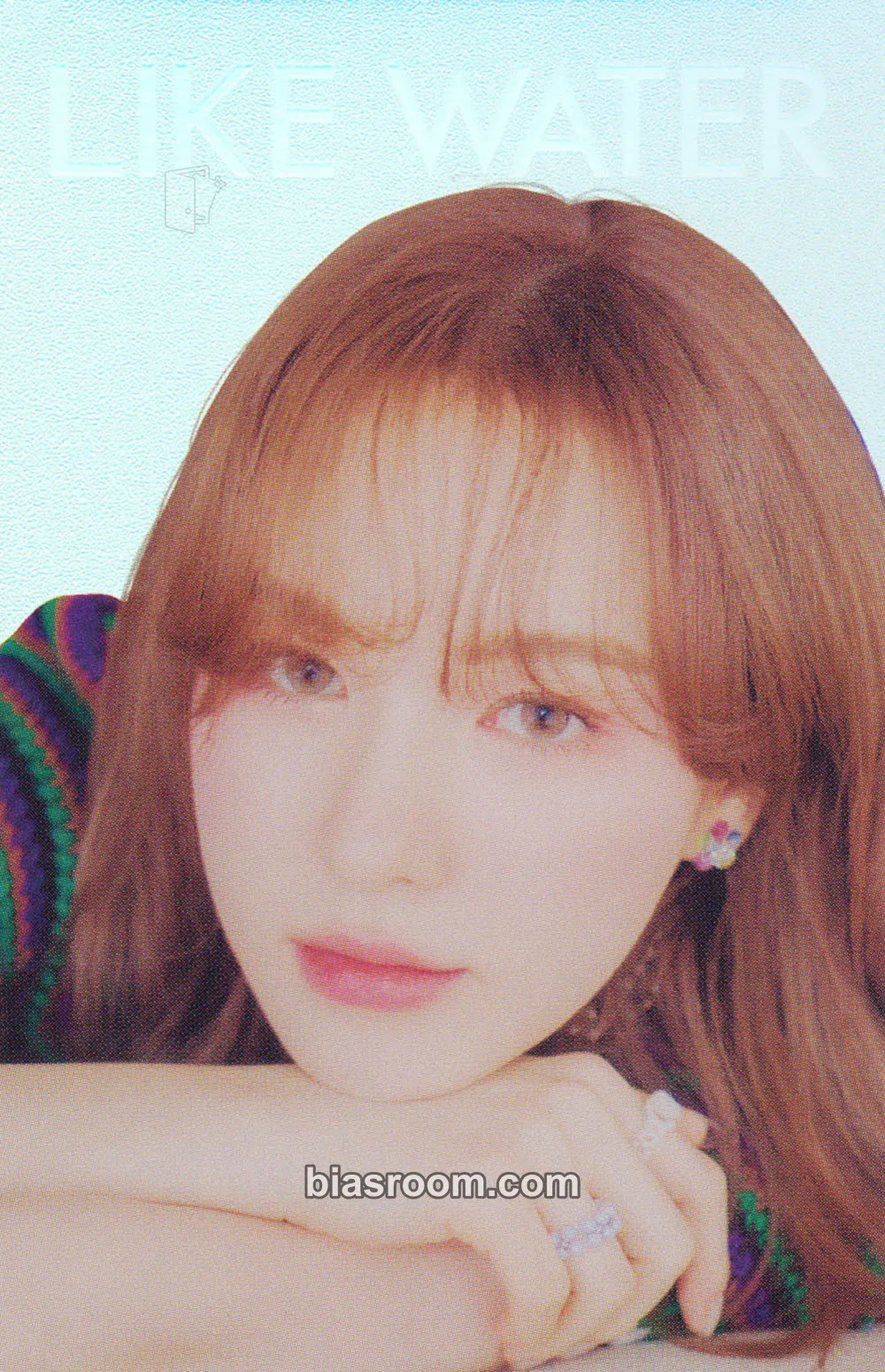 Wendy Like Water Photocard - Red Velvet - Red Velvet K-pop photocard