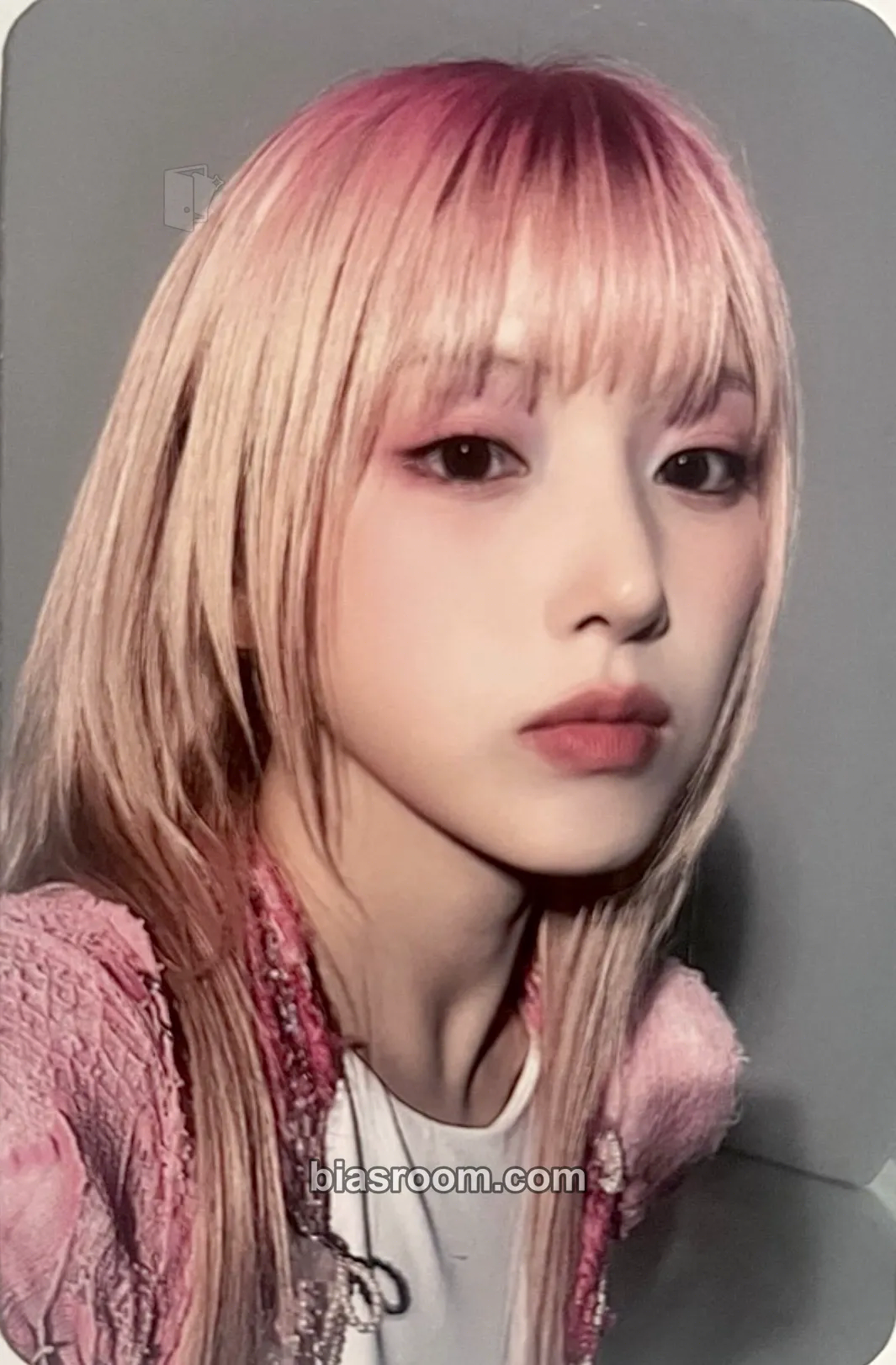 Jiwoo Fe3O4: BREAK Photocard - NMIXX - NMIXX K-pop photocard