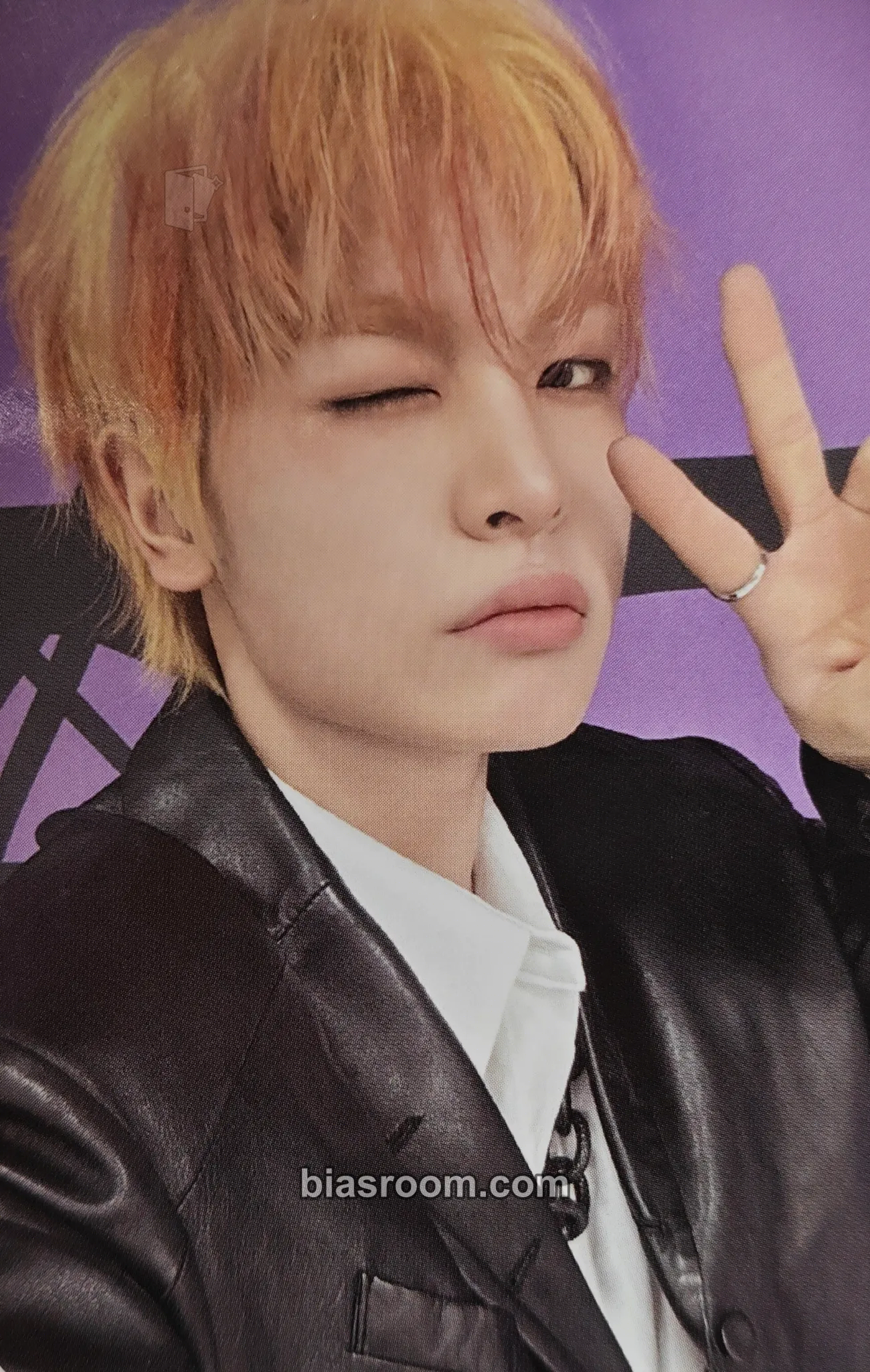 Yechan HOUSE OF TRICKY : SPUR Photocard - xikers - xikers K-pop photocard