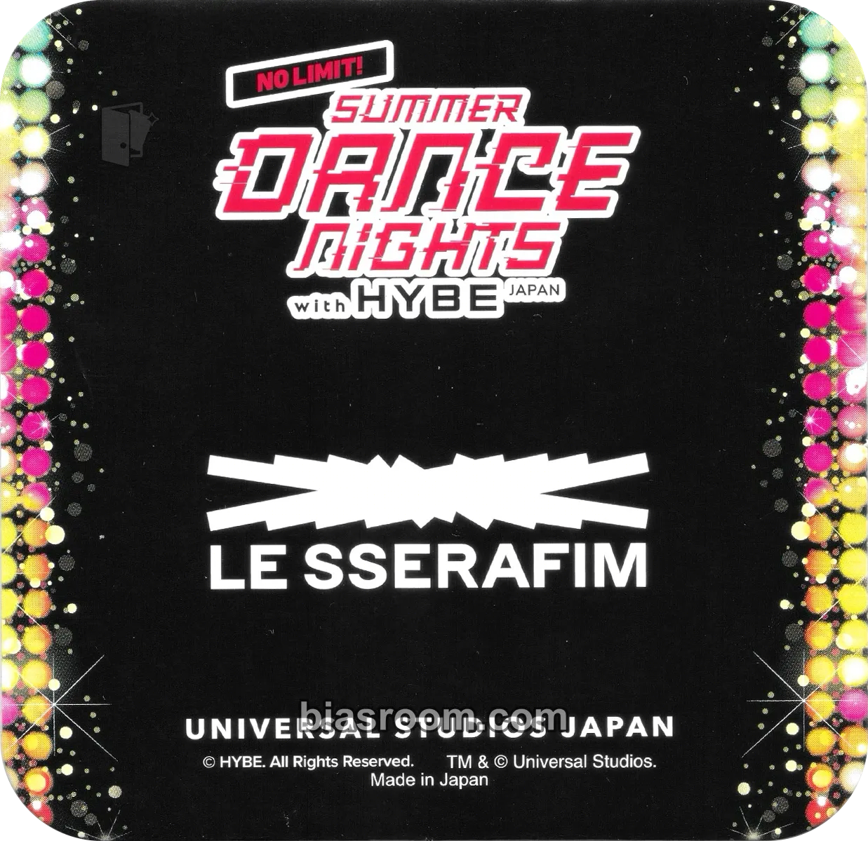 Miscellaneous Performances & Events (2022 - Present) Photocard - LE SSERAFIM - LE SSERAFIM K-pop photocard