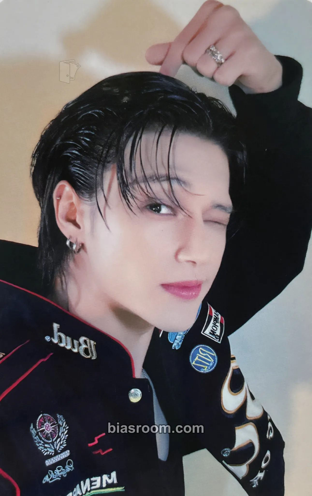 Wooyoung Destiny's Memories Exhibition Photocard - ATEEZ - ATEEZ K-pop photocard