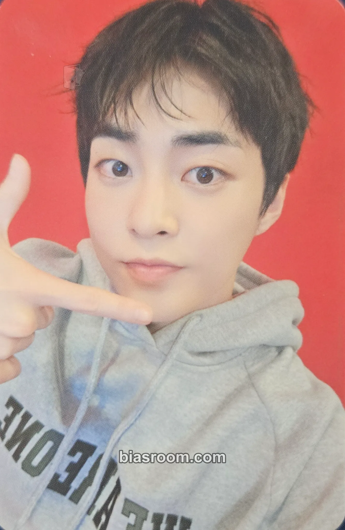 Xiumin 2024 EXO Season's Greetings — Valentine's Day at School Photocard - EXO - EXO K-pop photocard