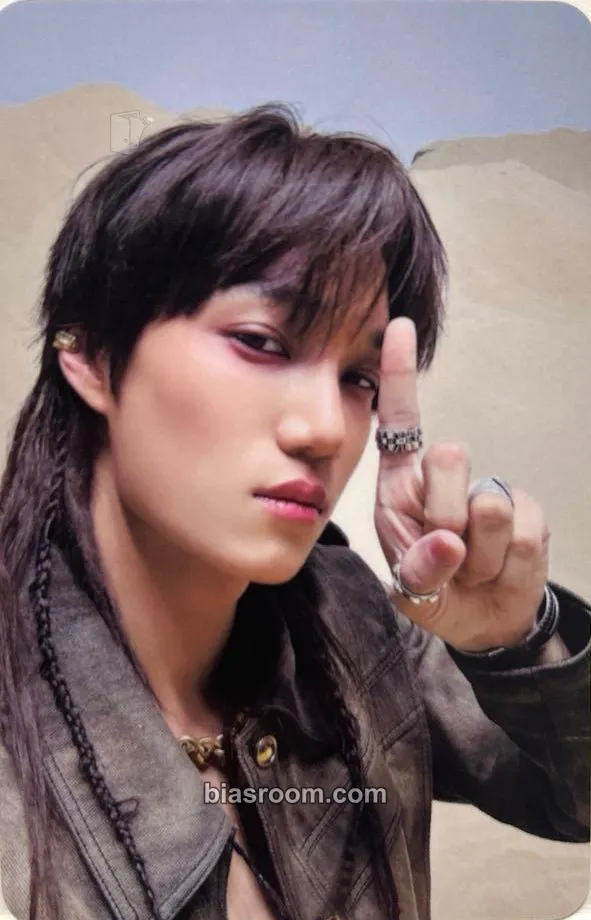 Kai Wait On Me Photocard - EXO - EXO K-pop photocard