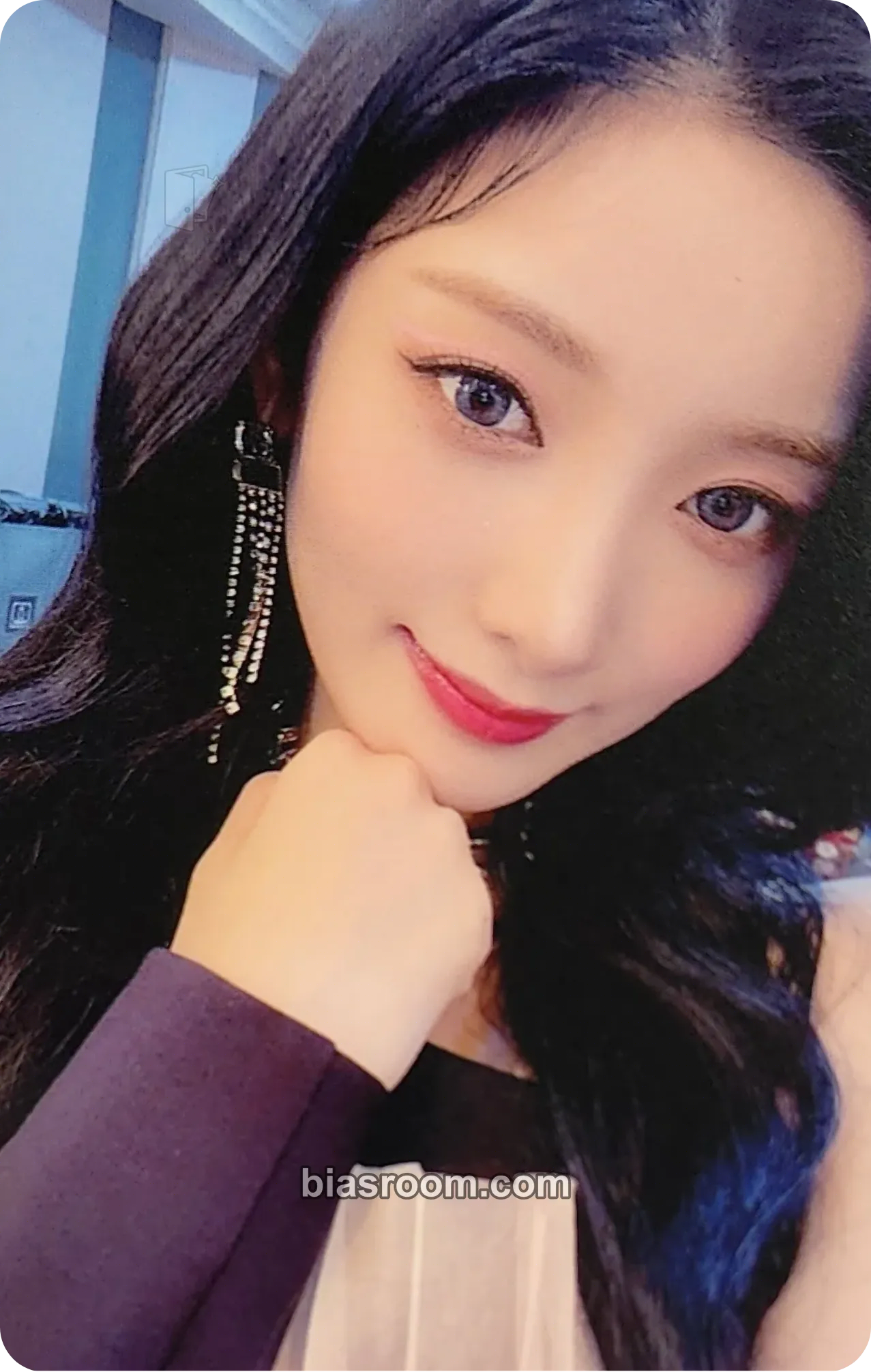 Yuki Cabin Fever Photocard - PURPLE KISS - PURPLE KISS K-pop photocard