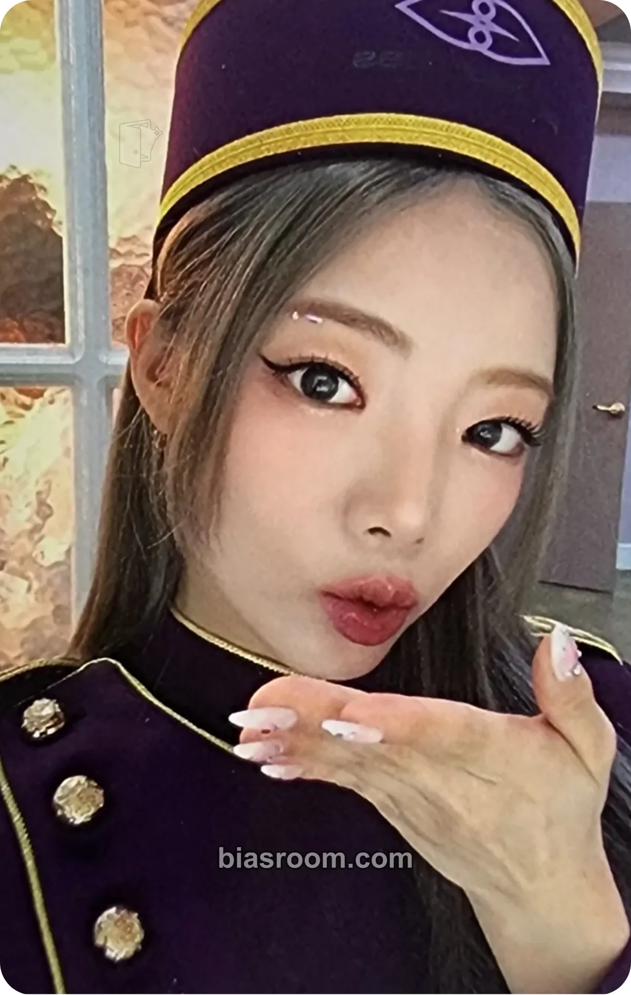 Na Goeun Cabin Fever Photocard - PURPLE KISS - PURPLE KISS K-pop photocard