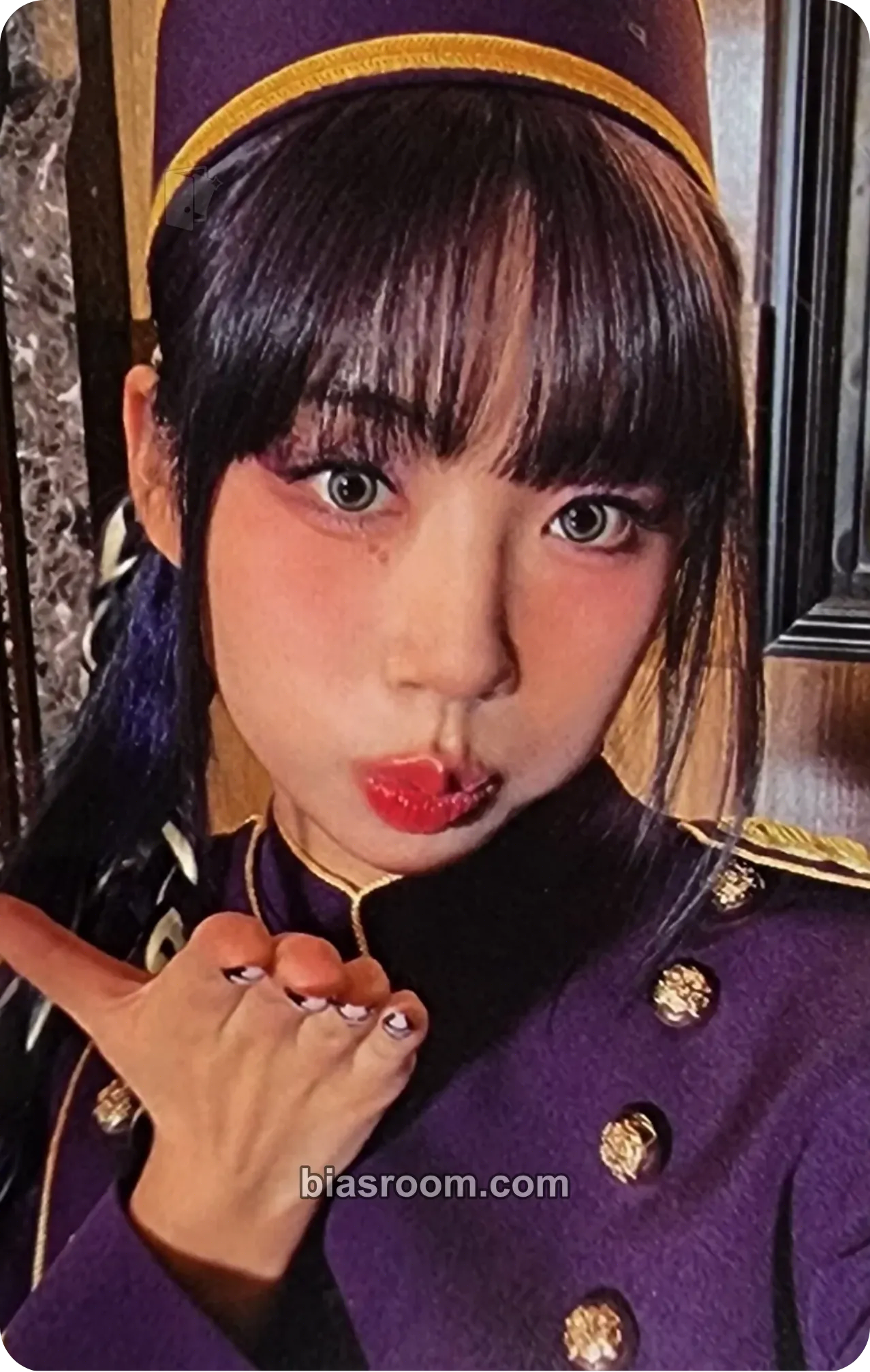 Dosie Cabin Fever Photocard - PURPLE KISS - PURPLE KISS K-pop photocard