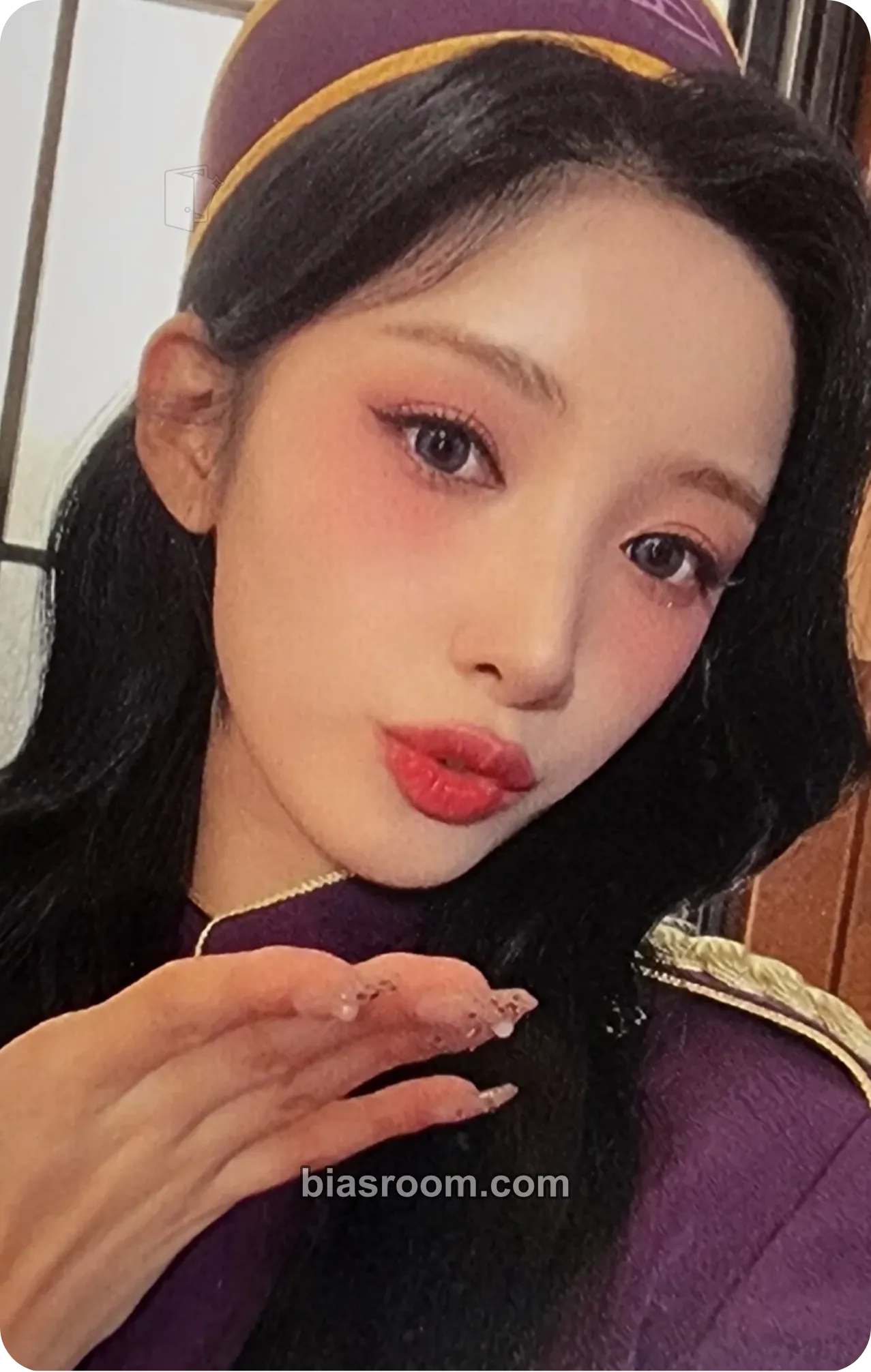 Yuki Cabin Fever Photocard - PURPLE KISS - PURPLE KISS K-pop photocard