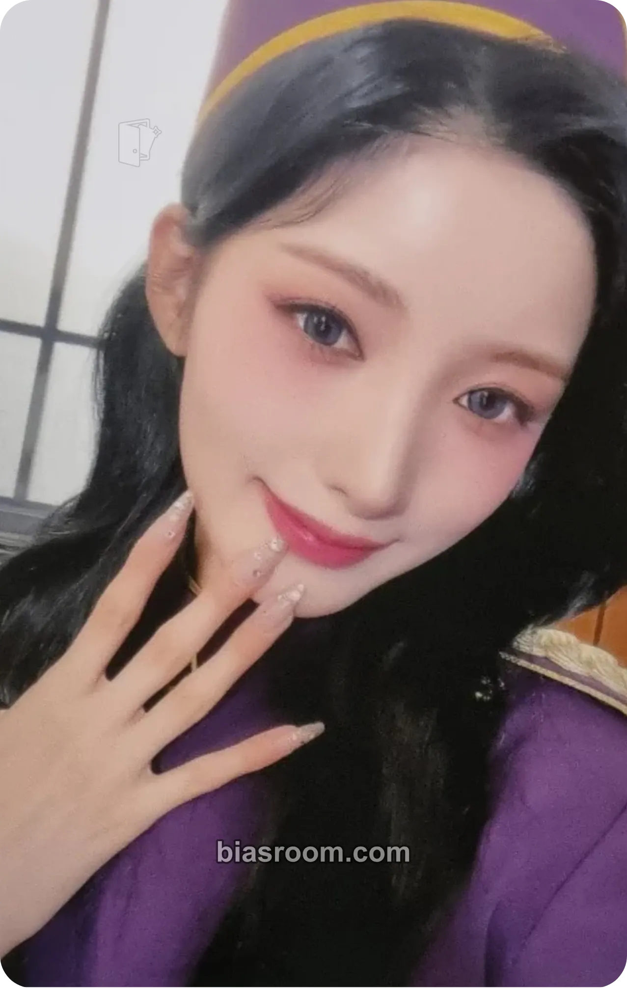Yuki Cabin Fever Photocard - PURPLE KISS - PURPLE KISS K-pop photocard