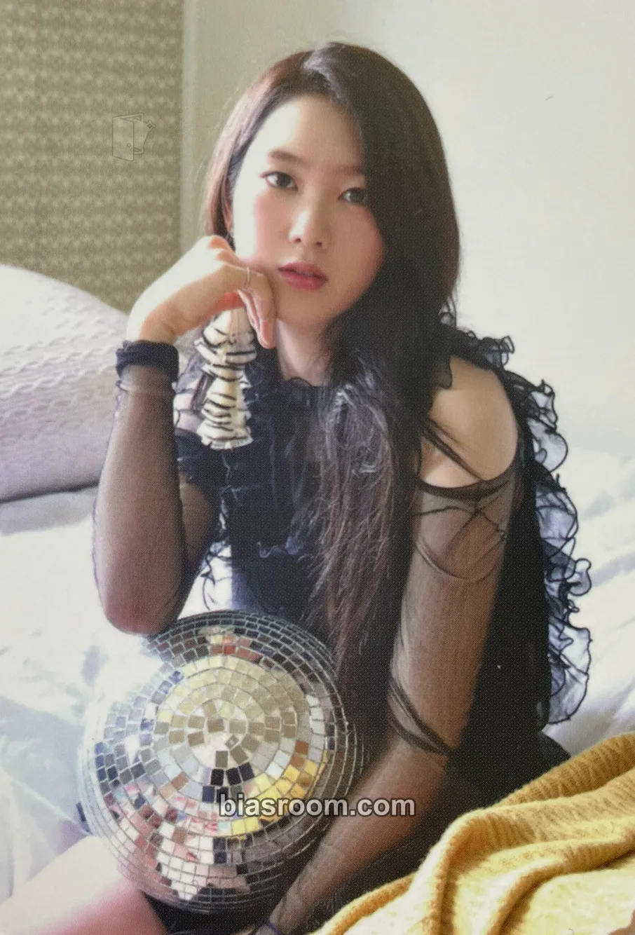Jiho REMEMBER ME Photocard - OH MY GIRL - OH MY GIRL K-pop photocard