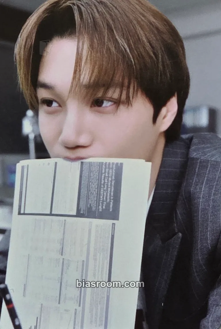 Kai 2026 EXO Season’s Greetings — Division Zero: EXO Photocard - EXO - EXO K-pop photocard