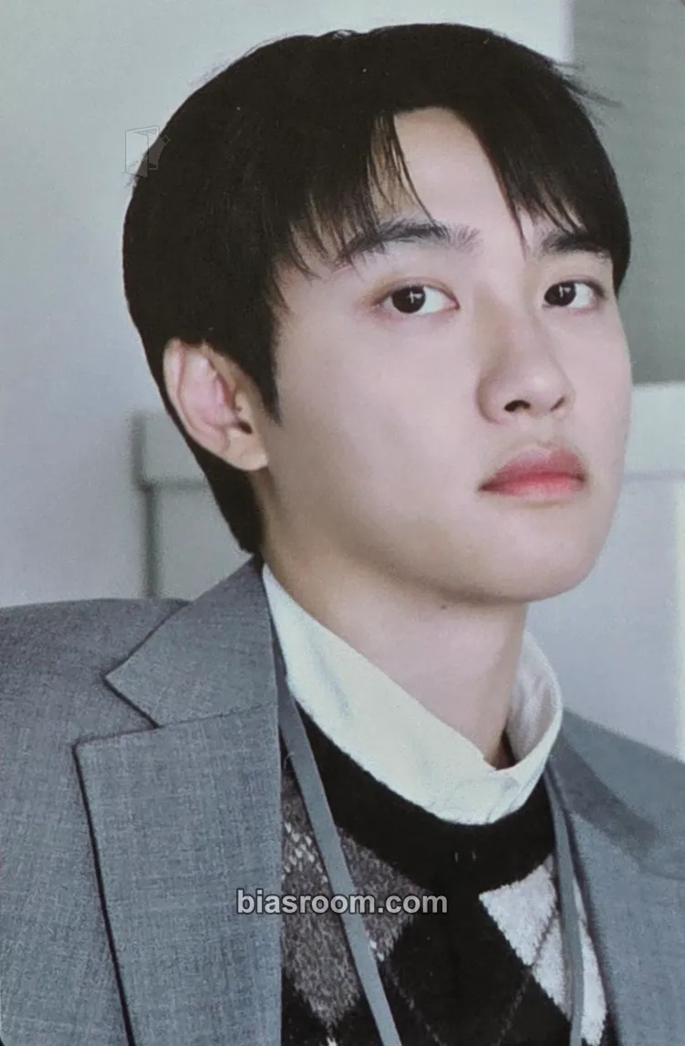 D.O. 2026 EXO Season’s Greetings — Division Zero: EXO Photocard - EXO - EXO K-pop photocard