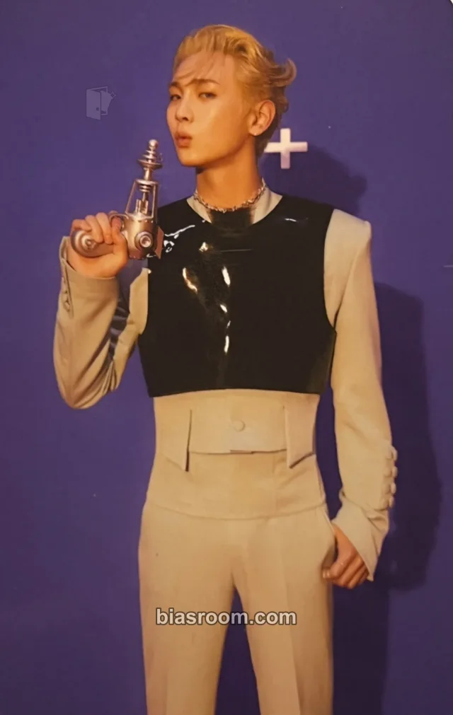 Key - Key - BAD LOVE - The 1st Mini Album Album trading card album photocard