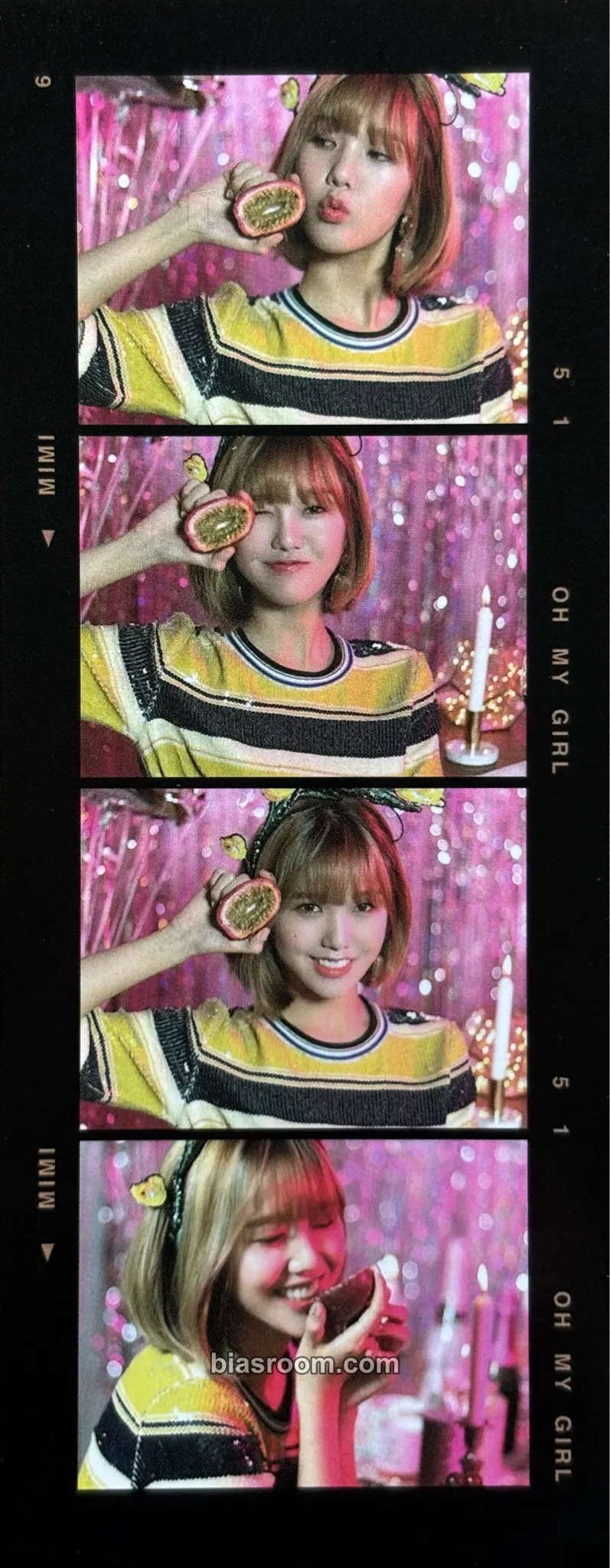 Mimi REMEMBER ME Photocard - OH MY GIRL - OH MY GIRL K-pop photocard