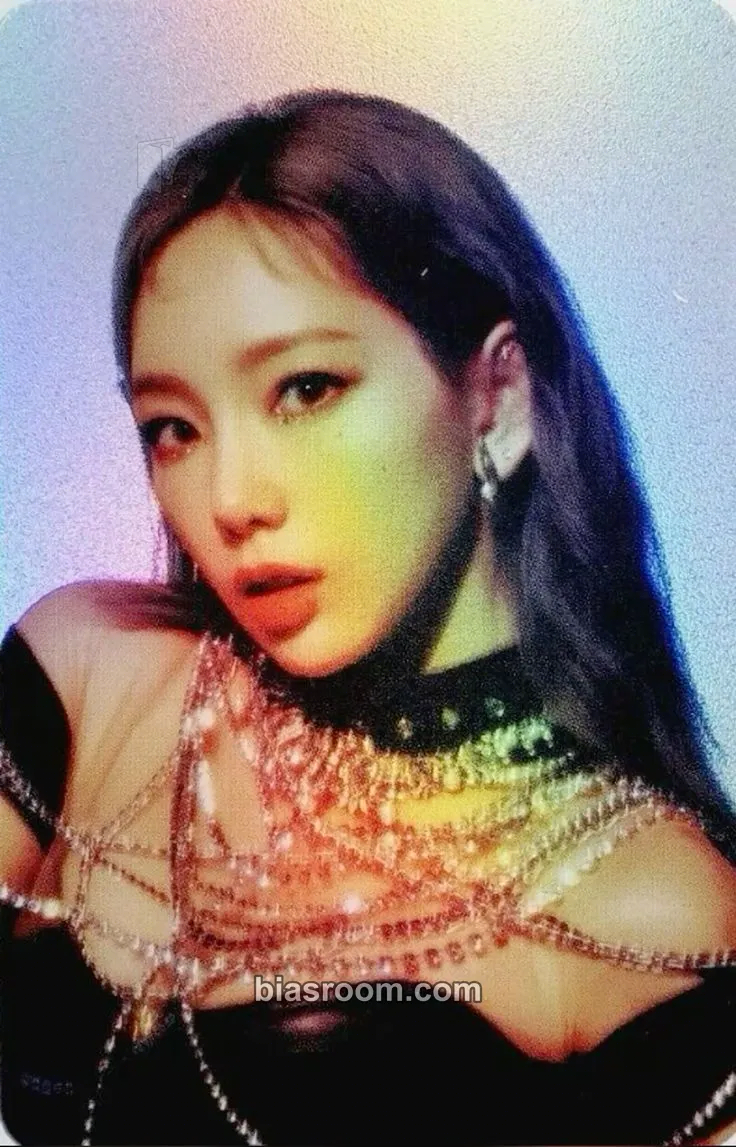 Taeyeon STEP BACK MD Photocard - GOT the beat - GOT the beat K-pop photocard