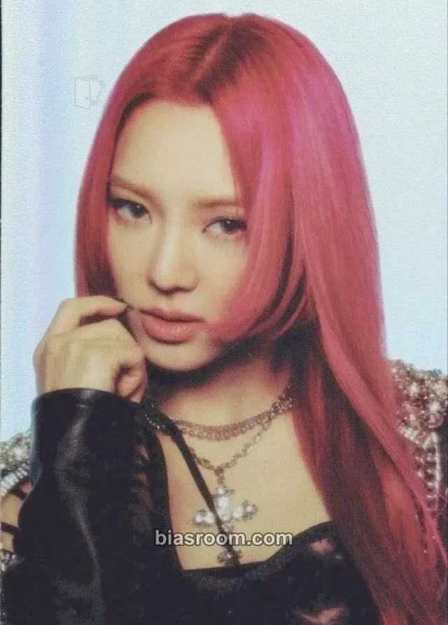 GOT the beat - Hyoyeon - Stamp on It Album postcard set holographic (hologram) merch photocard