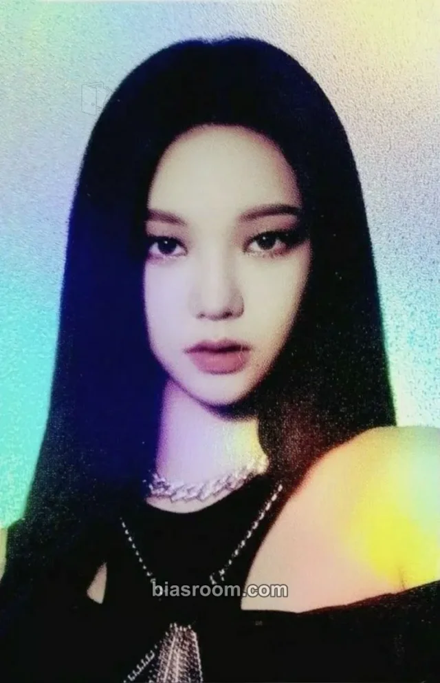 GOT the beat - Karina - Stamp on It Album postcard set holographic (hologram) merch photocard