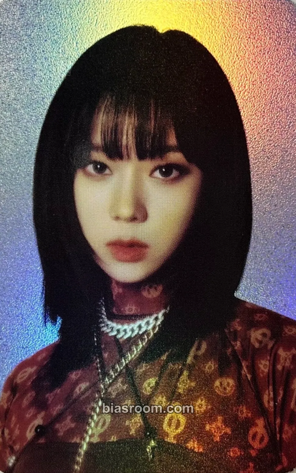Winter STEP BACK MD Photocard - GOT the beat - GOT the beat K-pop photocard