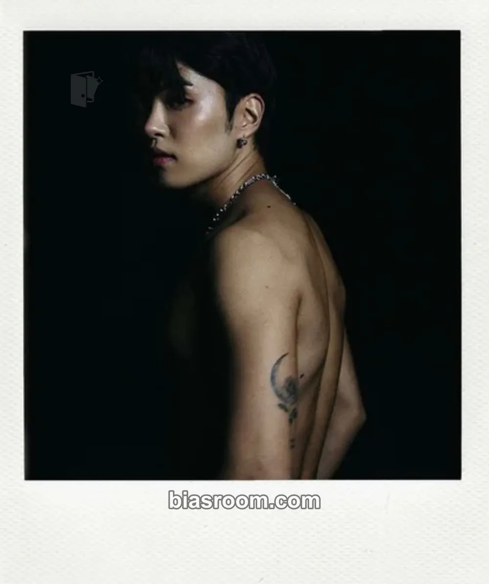 Hajoon Heal Photocard - The Rose - The Rose K-pop photocard