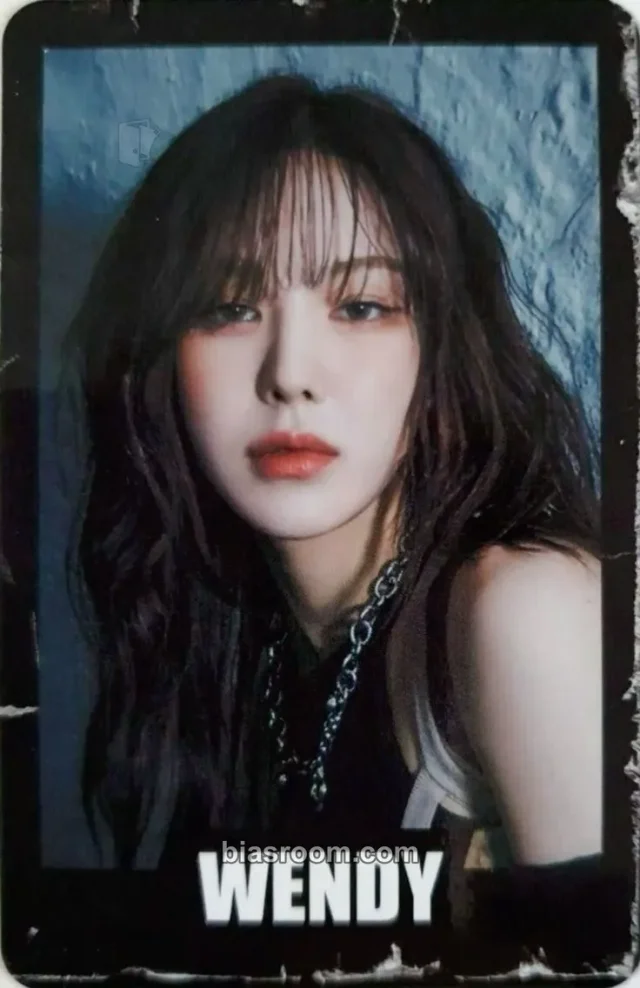 GOT the beat - Wendy - Stamp on It Album trading card merch photocard