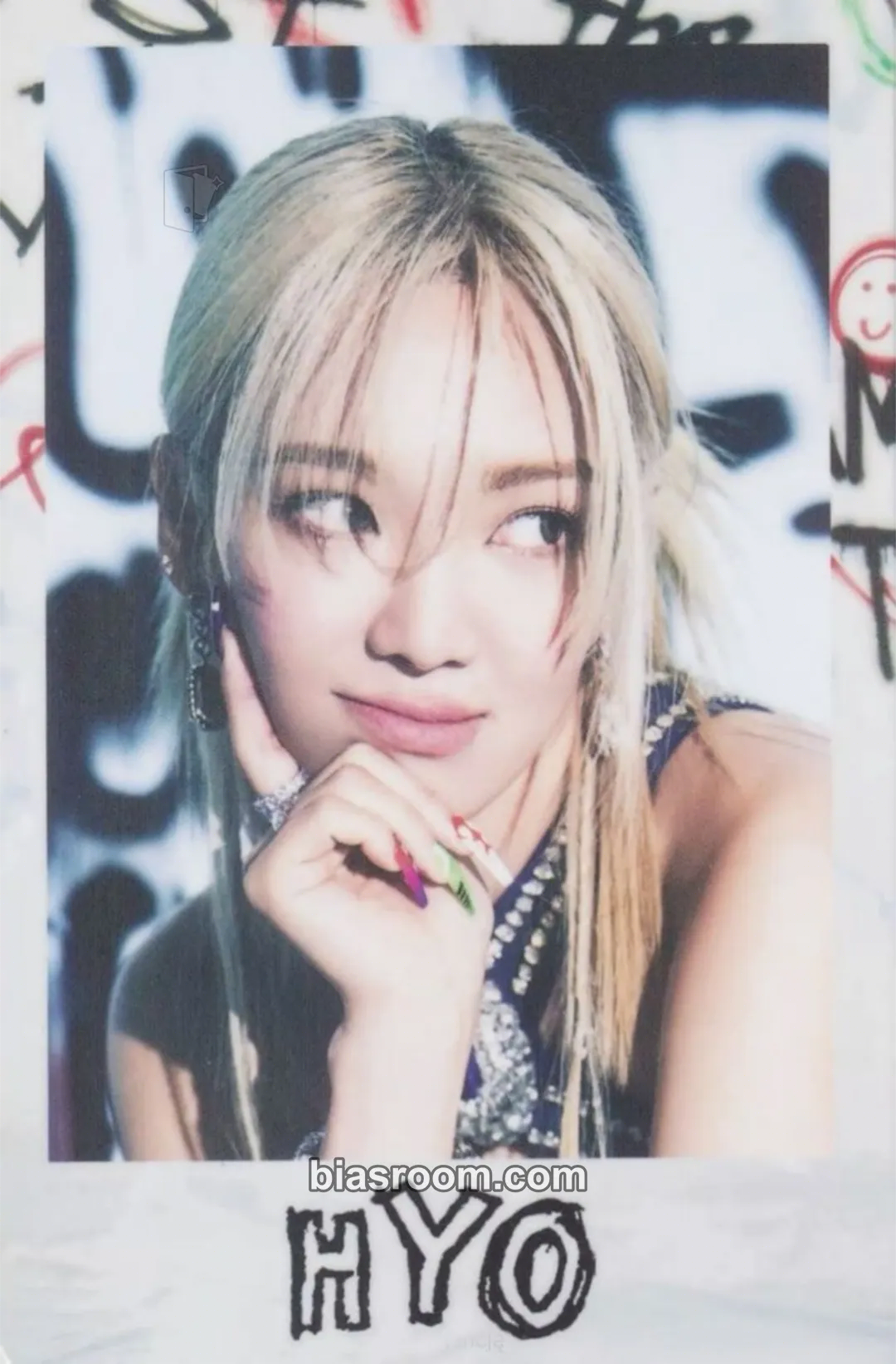 Hyoyeon Stamp on It Photocard - GOT the beat - GOT the beat K-pop photocard