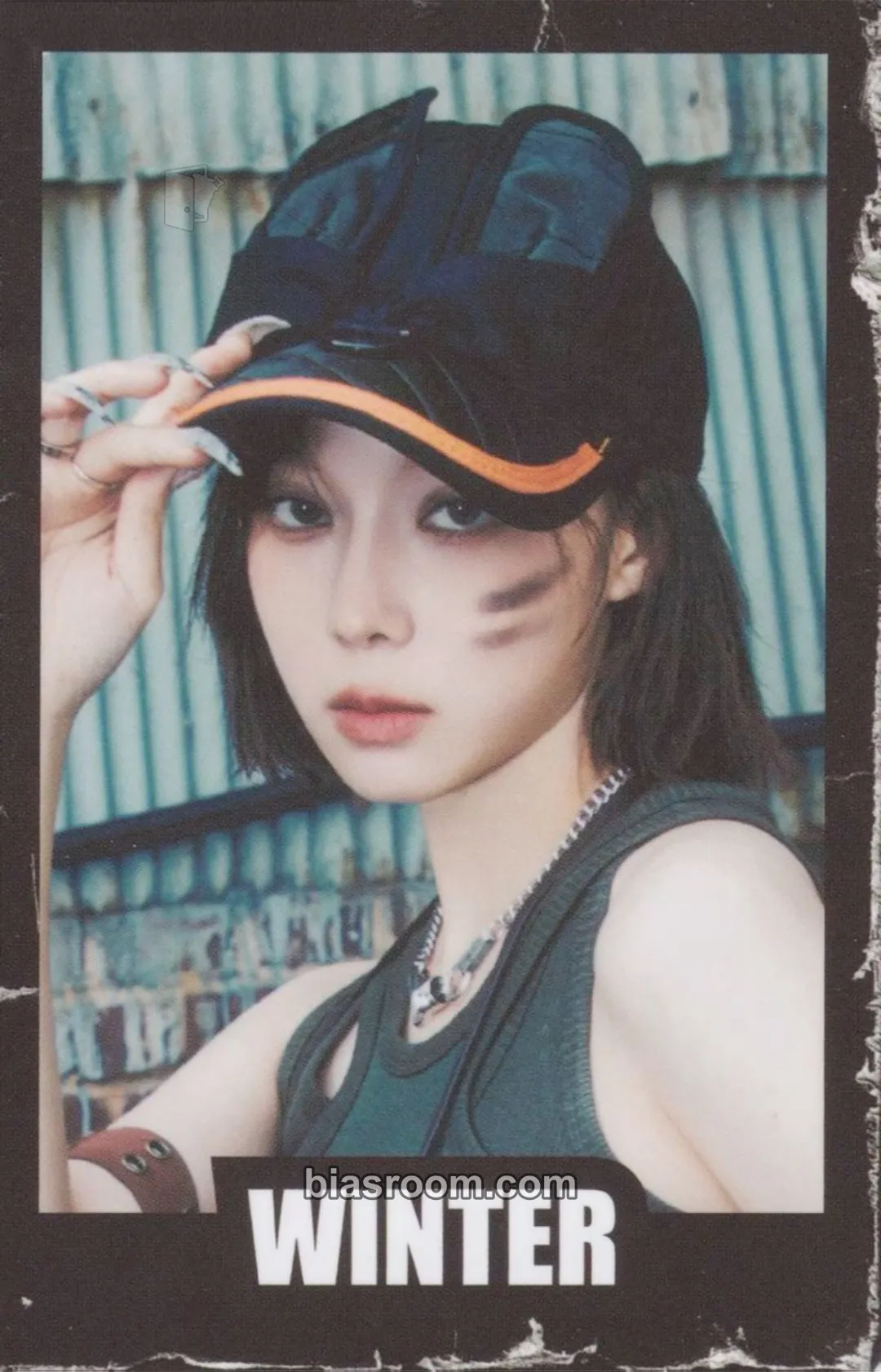 Winter Stamp on It Photocard - GOT the beat - GOT the beat K-pop photocard