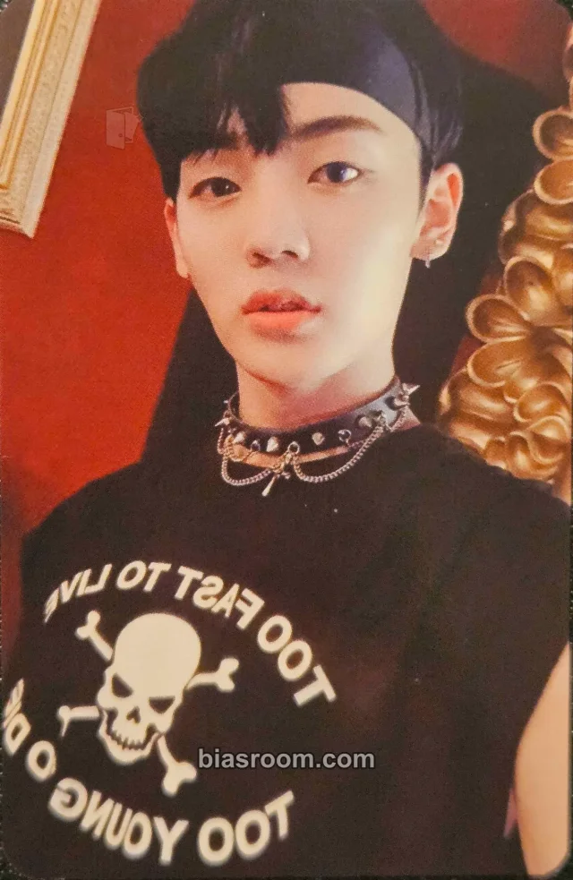 A.C.E - Kang Yuchan - UNDER COVER: THE MAD SQUAD Album album photocard