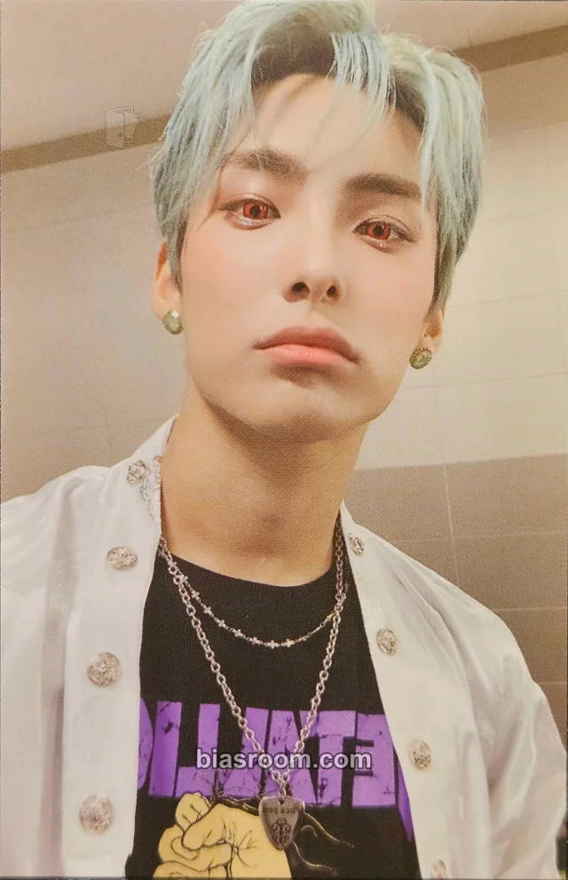 A.C.E - Park Junhee - HZJM : The Butterfly Phantasy  Album album photocard