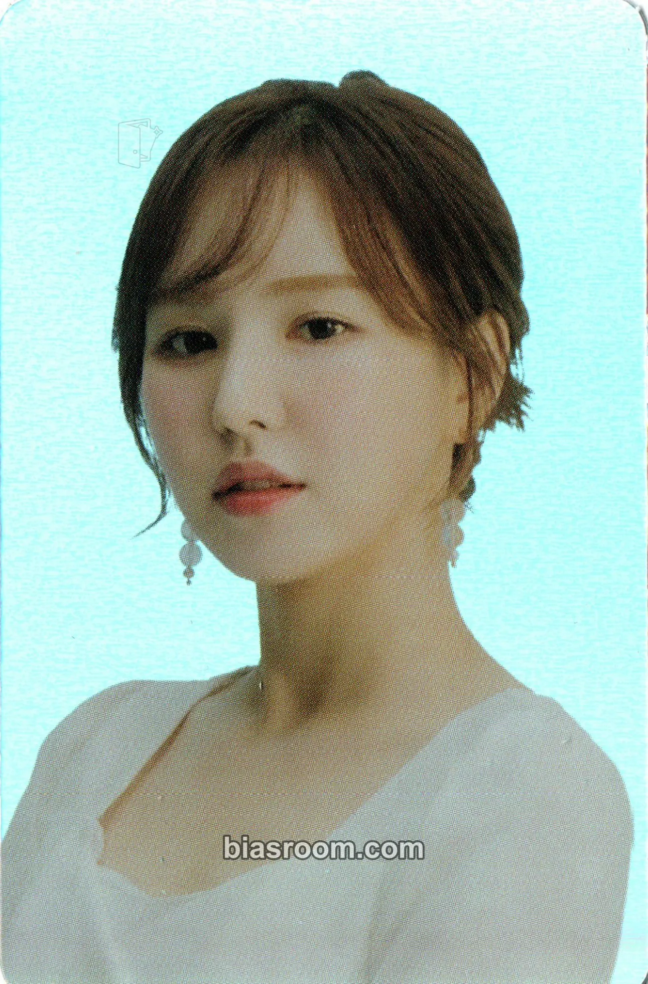 Wendy 2021 Season's Greetings Photocard - Red Velvet - Red Velvet K-pop photocard