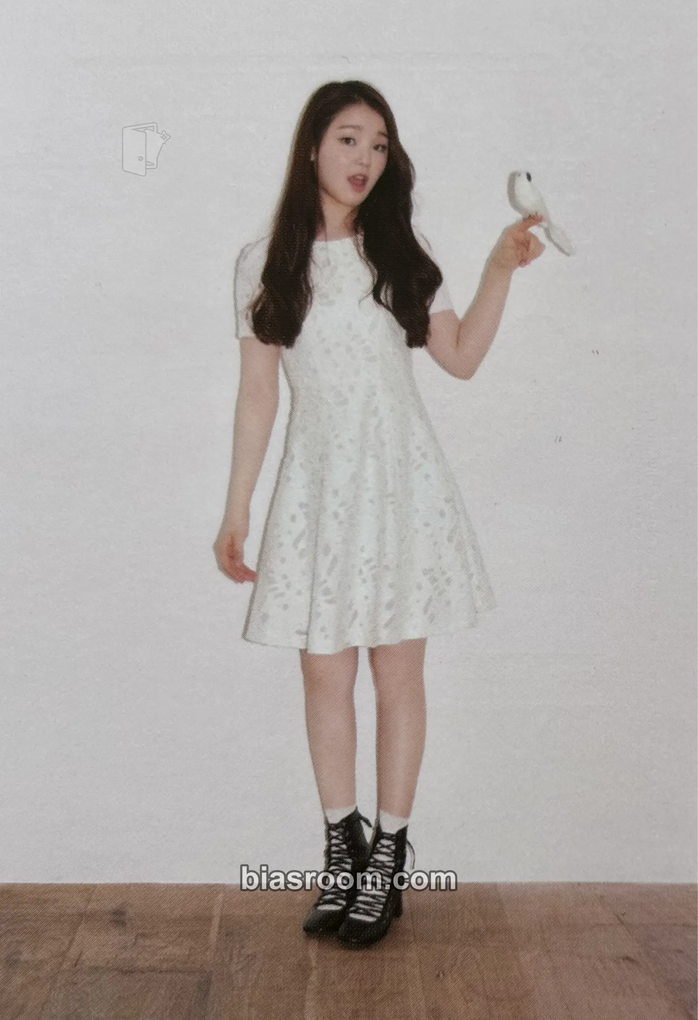 Seunghee Windy Day Photocard - OH MY GIRL - OH MY GIRL K-pop photocard