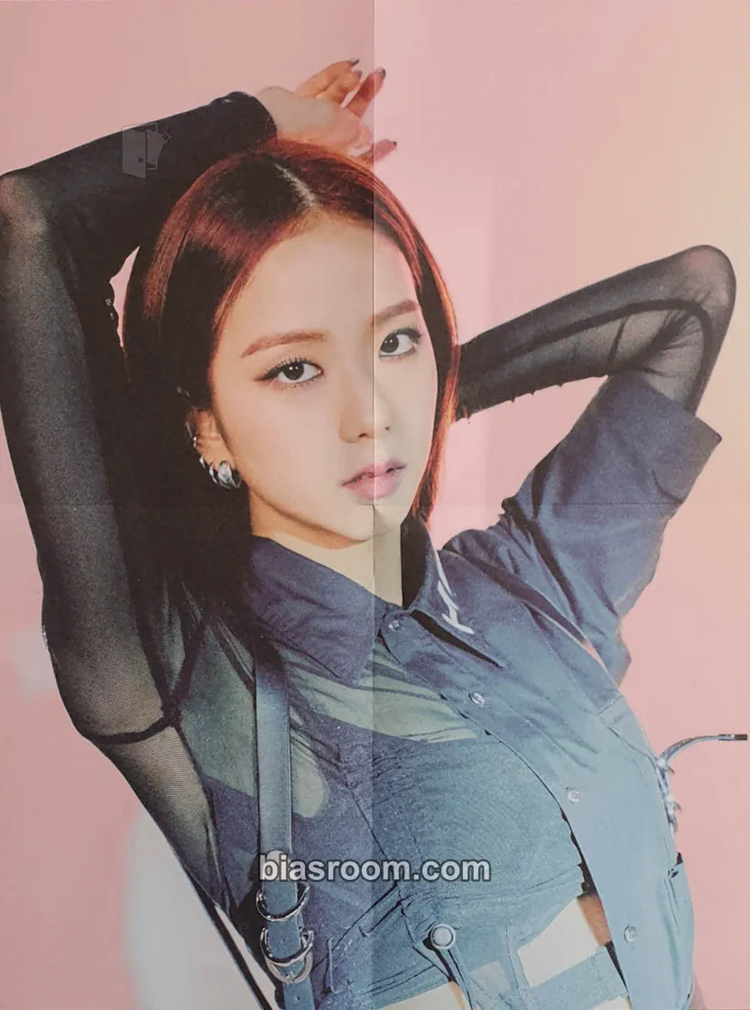 Jisoo KILL THIS LOVE Photocard - BLACKPINK - BLACKPINK K-pop photocard